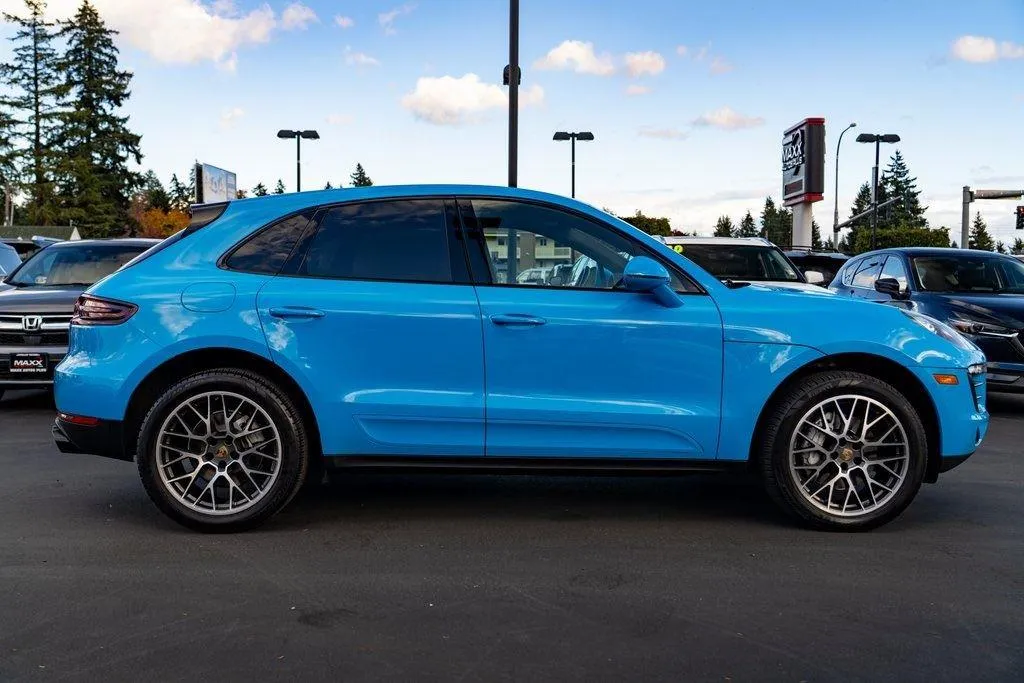 2017 Porsche Macan S photo 4