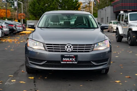 Another view of 2015 Volkswagen Passat 2.0L TDI SE w/Sunroof for sale in Puyallup, WA at Maxx Autos Plus Puyallup