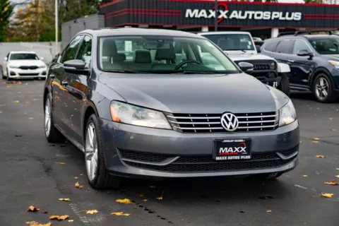Photos of 2015 Volkswagen Passat 2.0L TDI SE w/Sunroof for sale in Puyallup, WA at Maxx Autos Plus Puyallup