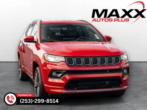 Red 2023 Jeep Compass (RED) Edition for sale in Puyallup, WA
