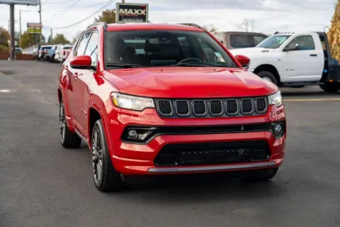 Photos of 2023 Jeep Compass (RED) Edition for sale in Puyallup, WA at Maxx Autos Plus Puyallup