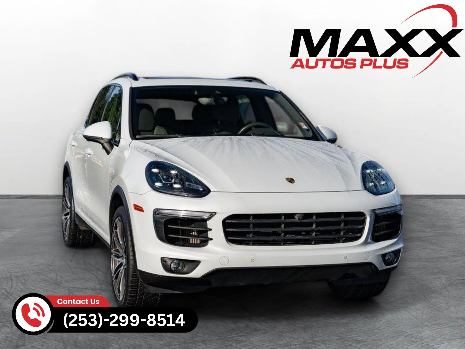 White 2016 Porsche Cayenne S for sale in Puyallup, WA