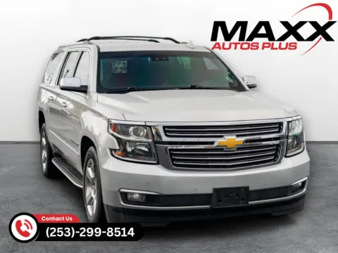 Silver 2020 Chevrolet Suburban Premier for sale in Puyallup, WA