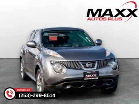 White 2011 Nissan JUKE S for sale in Puyallup, WA