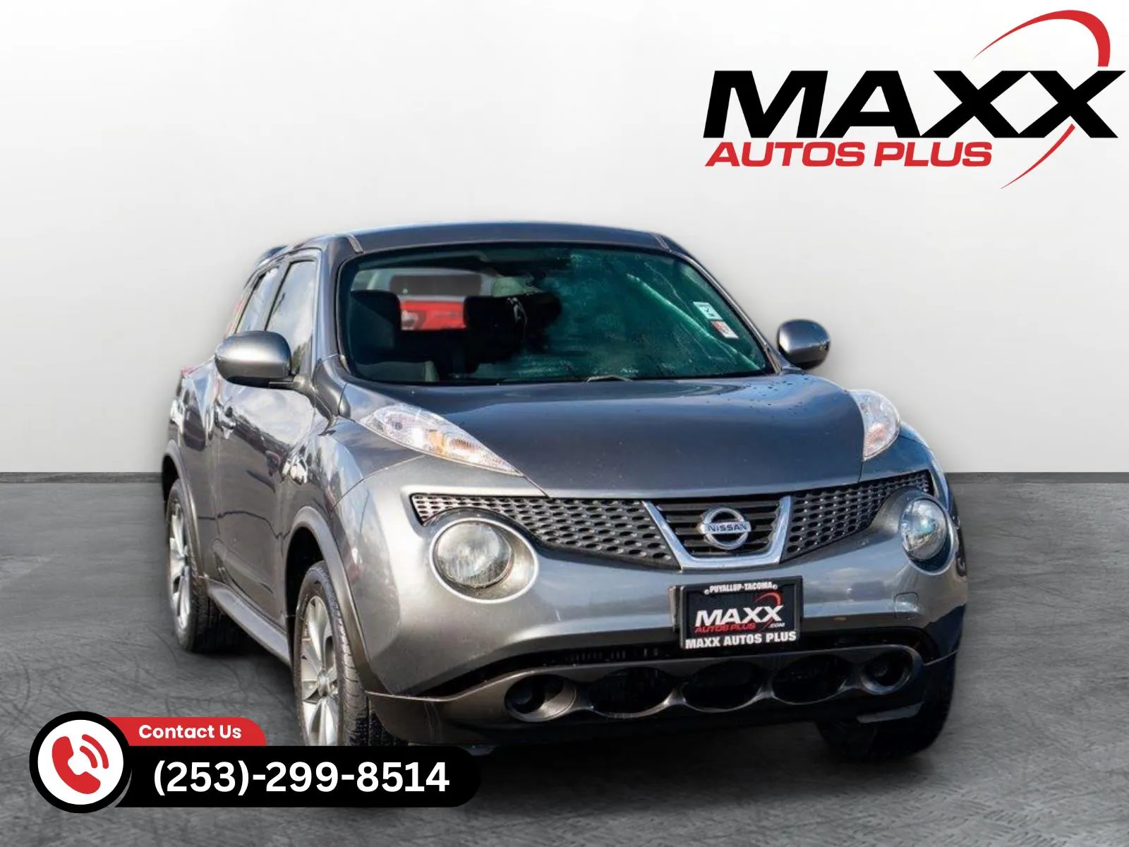 White 2011 Nissan JUKE S for sale in Puyallup, WA
