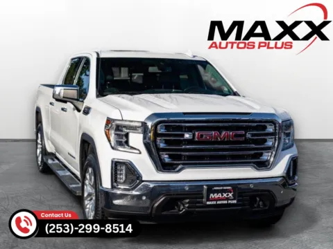 White 2020 GMC Sierra 1500 SLT for sale in Puyallup, WA