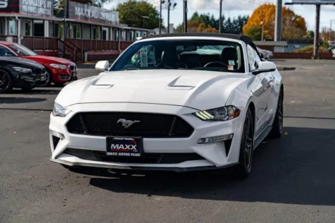 More photos of 2019 Ford Mustang EcoBoost Premium at Maxx Autos Plus Puyallup, WA