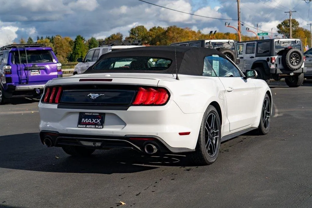 2019 Ford Mustang EcoBoost Premium Convertible photo 4