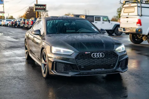 Photos of 2019 Audi RS 5 Sportback Hatchback Sedan 4D for sale in Puyallup, WA at Maxx Autos Plus Puyallup