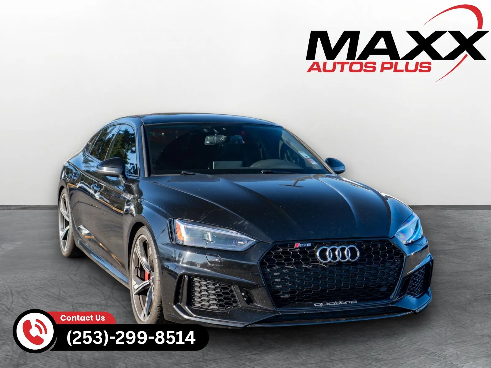 2019 Audi RS 5 Sportback Hatchback Sedan 4D for sale in Puyallup, WA
