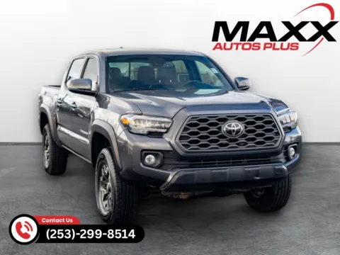 Gray 2020 Toyota Tacoma TRD Off-Road for sale in Puyallup, WA
