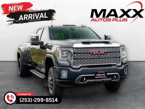 Gray 2020 GMC Sierra 3500HD Denali for sale in Puyallup, WA