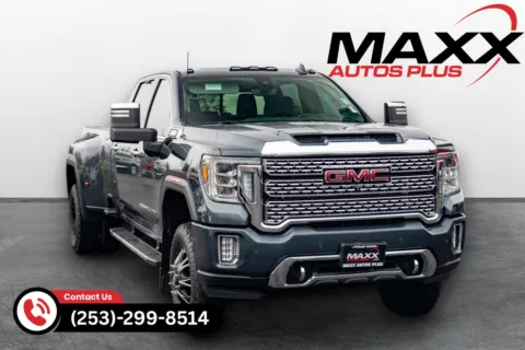 Gray 2020 GMC Sierra 3500HD Denali for sale in Puyallup, WA