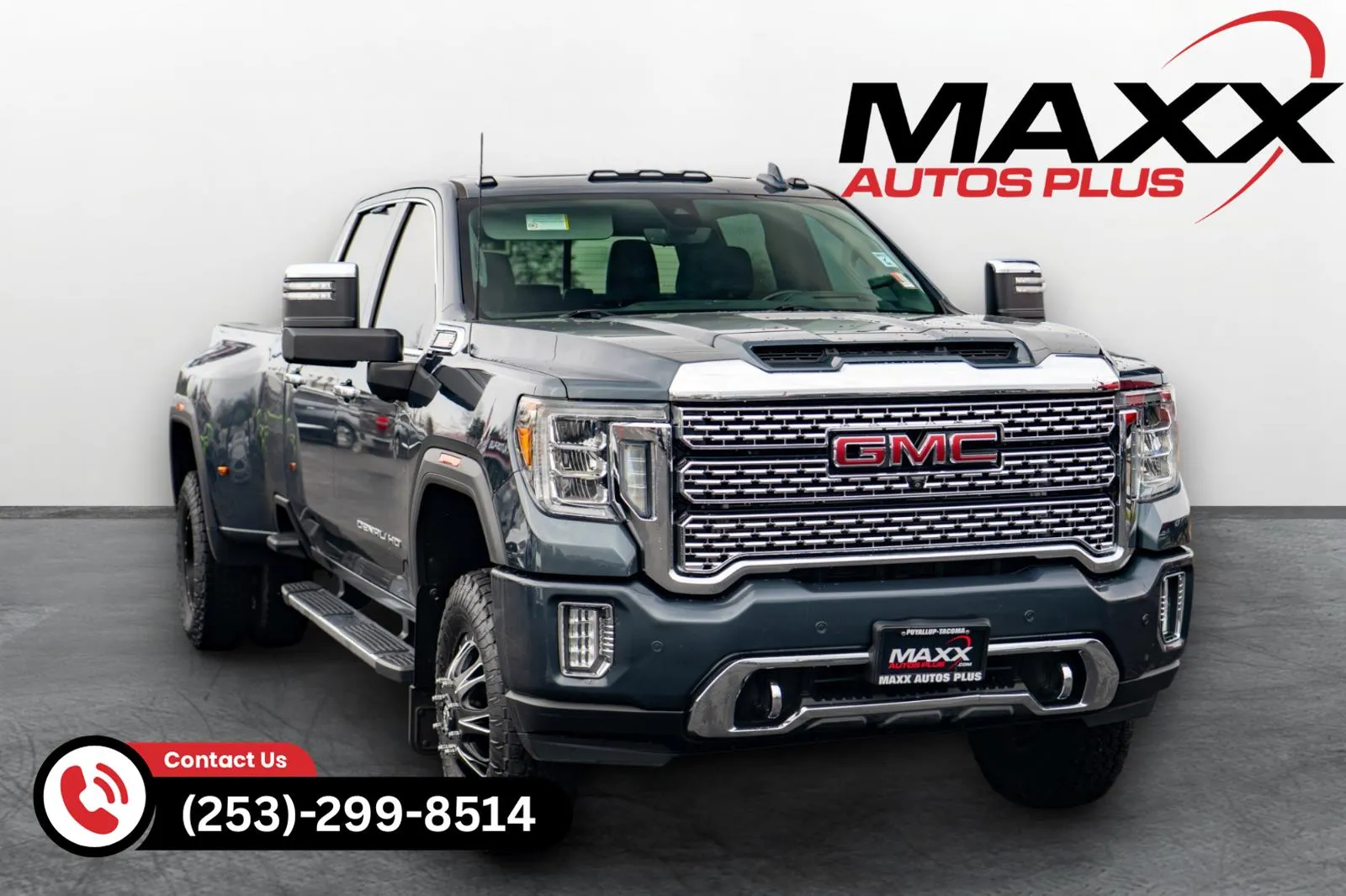 2020 GMC Sierra 3500HD Denali for sale in Puyallup, WA