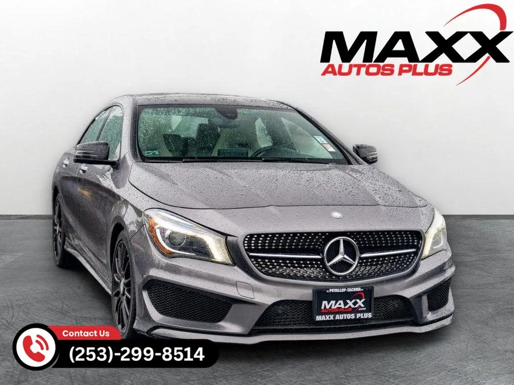 2016 Mercedes-Benz CLA 250 for sale in Puyallup, WA