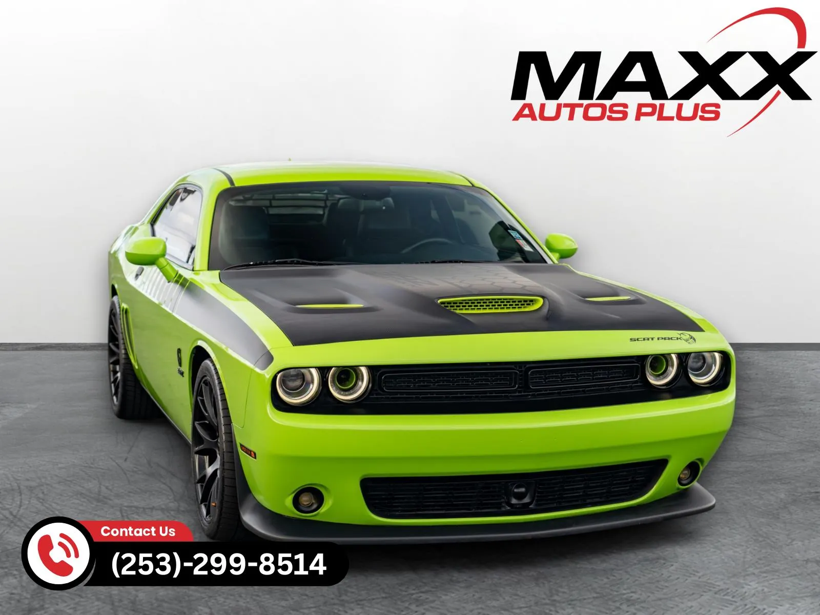 Unknown 2015 Dodge Challenger R/T Scat Pack for sale in Puyallup, WA
