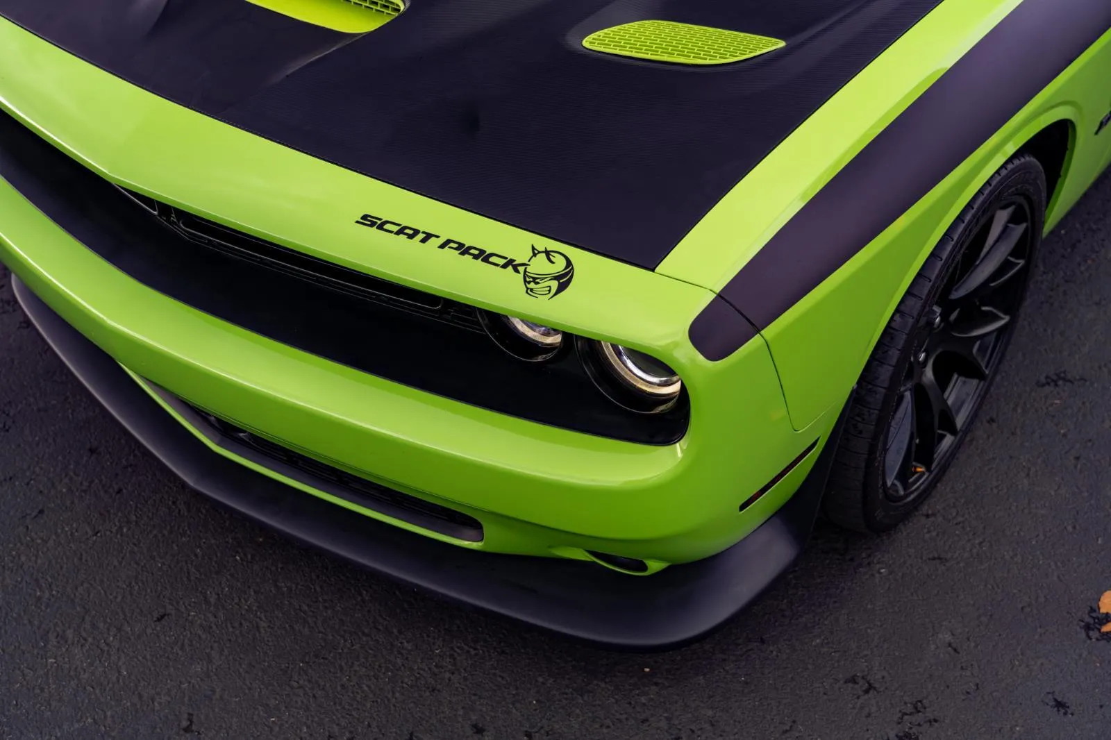 2015 Dodge Challenger R/T Scat Pack photo 3