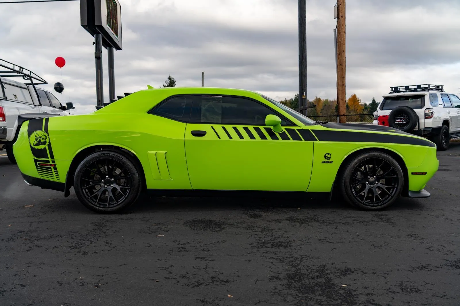 2015 Dodge Challenger R/T Scat Pack photo 4