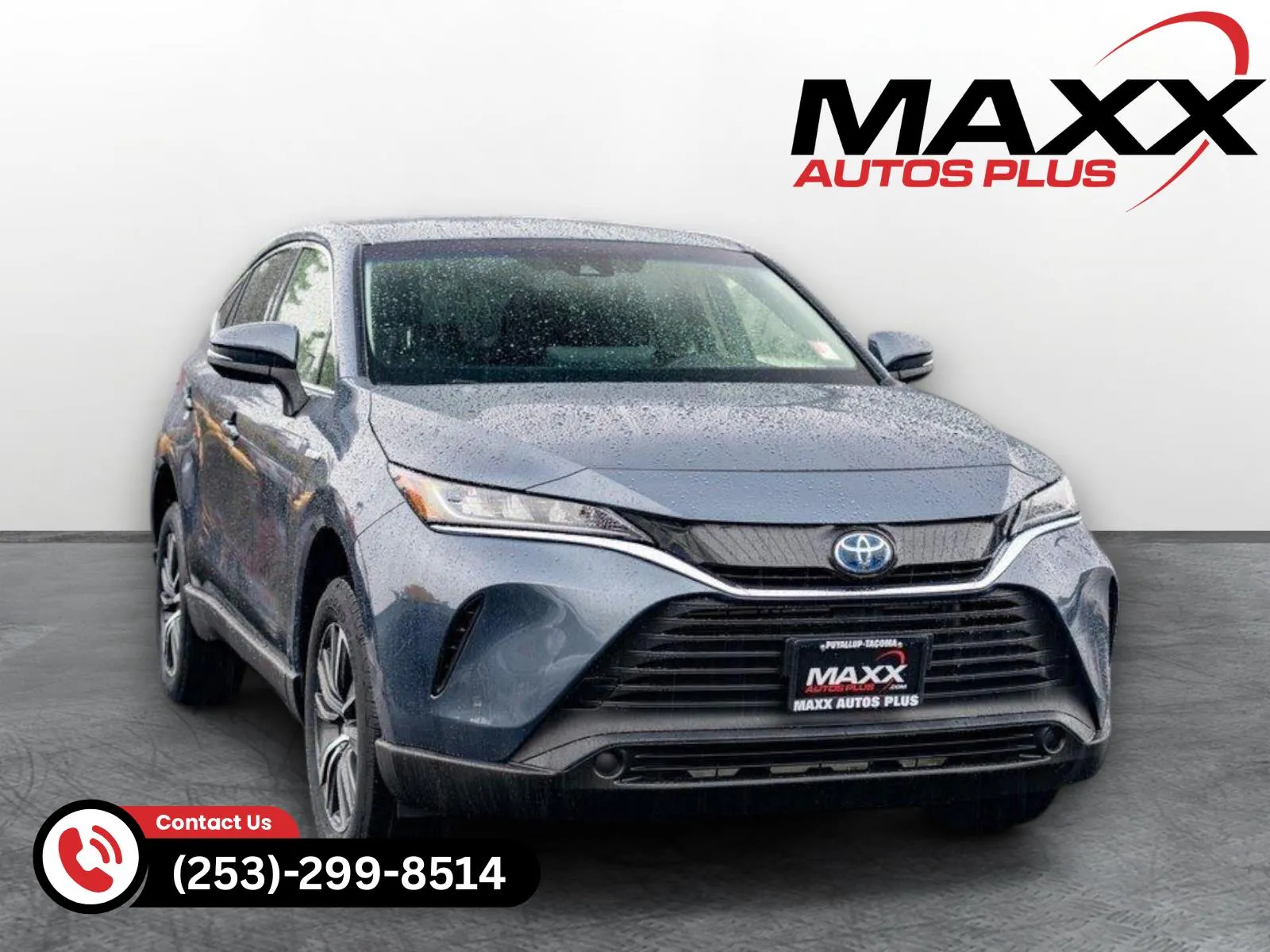 Gray 2021 Toyota Venza LE for sale in Puyallup, WA