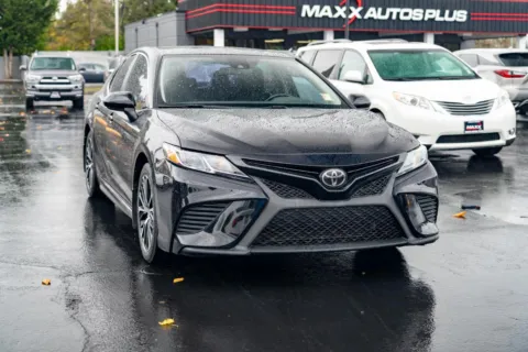 Photos of 2020 Toyota Camry SE for sale in Puyallup, WA at Maxx Autos Plus Puyallup