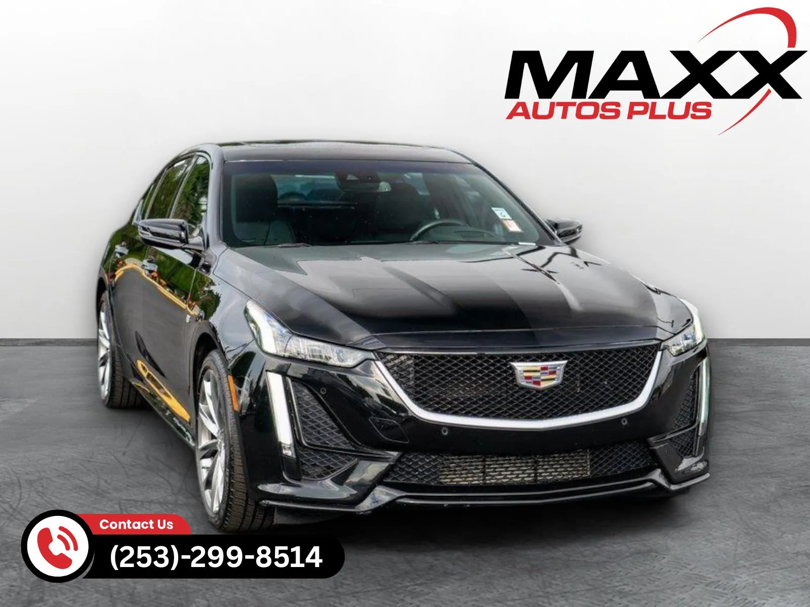 Black 2022 Cadillac CT5 Sport for sale in Puyallup, WA