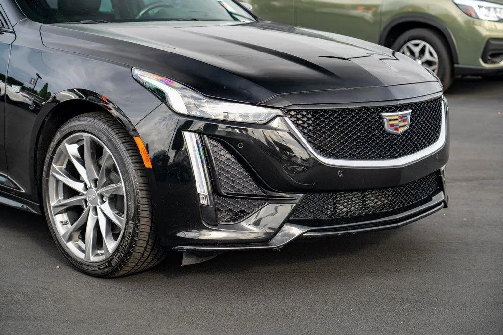 2022 Cadillac CT5 Sport photo 2