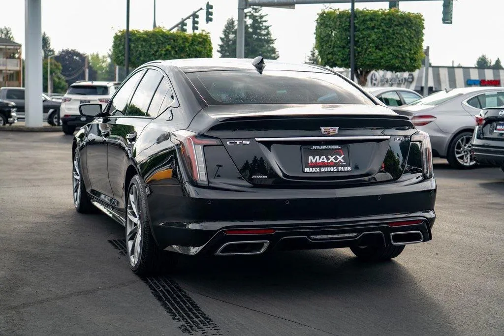 2022 Cadillac CT5 Sport photo 4