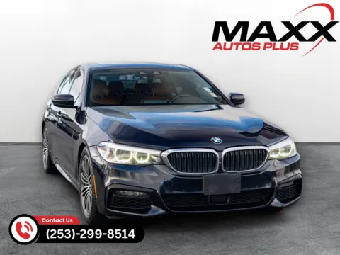 Black 2019 BMW 5 Series 540i xDrive for sale in Puyallup, WA