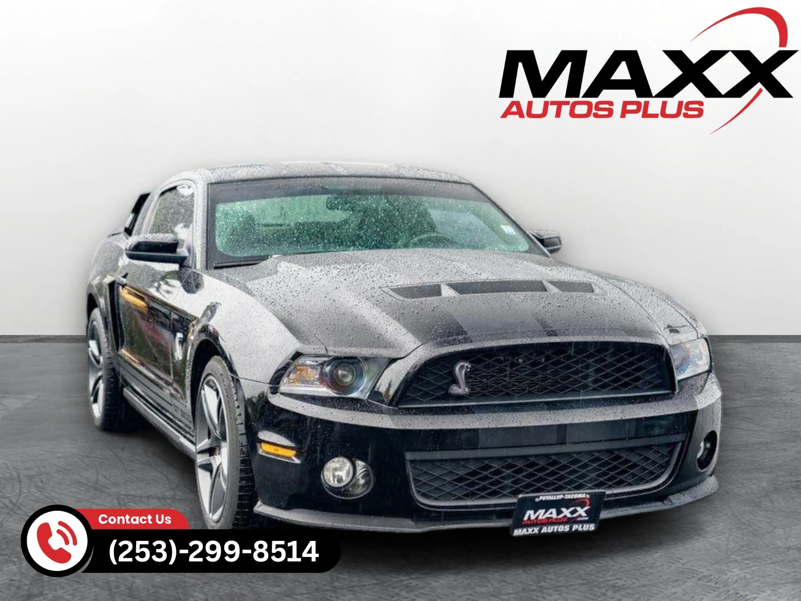 Black 2010 Ford Mustang GT500 for sale in Puyallup, WA