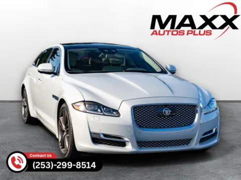 White 2019 Jaguar XJ L Supercharged for sale in Puyallup, WA