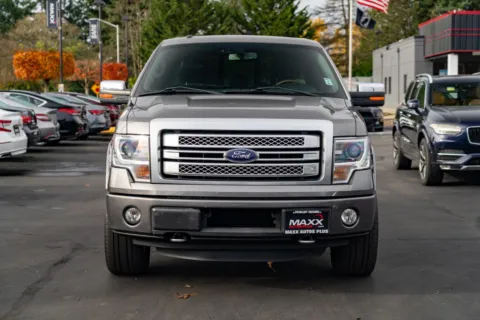 Another view of 2013 Ford F-150 Platinum for sale in Puyallup, WA at Maxx Autos Plus Puyallup