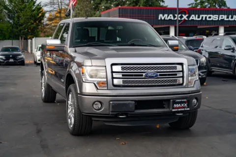 Photos of 2013 Ford F-150 Platinum for sale in Puyallup, WA at Maxx Autos Plus Puyallup
