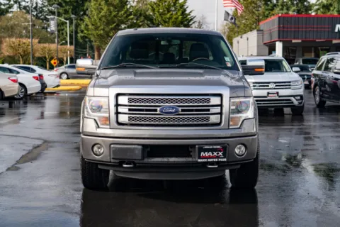 Another view of 2013 Ford F-150 Platinum for sale in Puyallup, WA at Maxx Autos Plus Puyallup