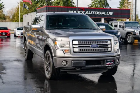 Photos of 2013 Ford F-150 Platinum for sale in Puyallup, WA at Maxx Autos Plus Puyallup