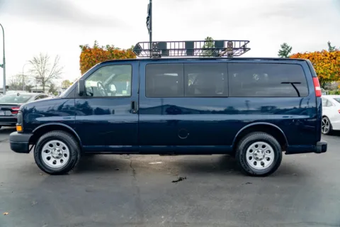 Another view of 2009 Chevrolet Express Passenger LS Van 3D for sale in Puyallup, WA at Maxx Autos Plus Puyallup