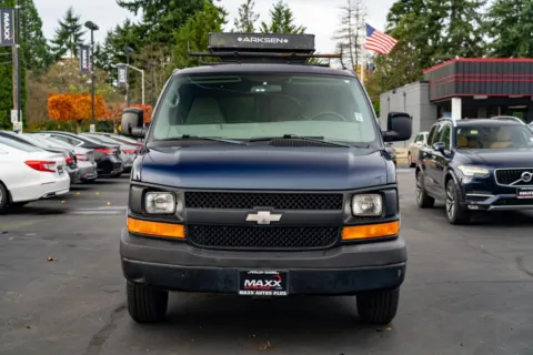 Another view of 2009 Chevrolet Express Passenger LS Van 3D for sale in Puyallup, WA at Maxx Autos Plus Puyallup