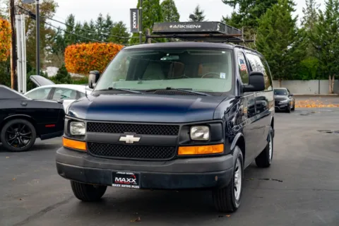 More photos of 2009 Chevrolet Express Passenger LS Van 3D at Maxx Autos Plus Puyallup, WA