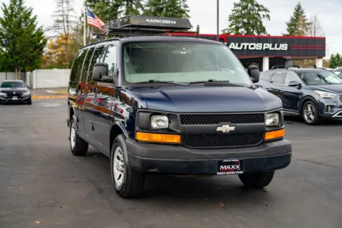 Photos of 2009 Chevrolet Express Passenger LS Van 3D for sale in Puyallup, WA at Maxx Autos Plus Puyallup