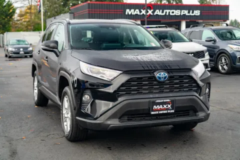 Photos of 2020 Toyota RAV4 Hybrid XLE for sale in Puyallup, WA at Maxx Autos Plus Puyallup