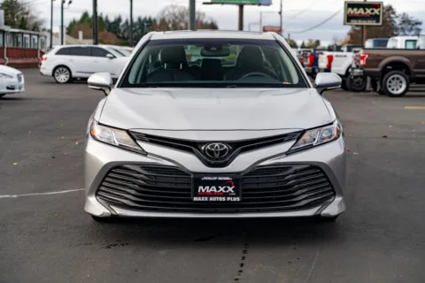 Another view of 2018 Toyota Camry LE for sale in Puyallup, WA at Maxx Autos Plus Puyallup