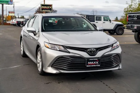Photos of 2018 Toyota Camry LE for sale in Puyallup, WA at Maxx Autos Plus Puyallup