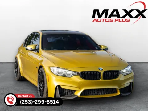 Yellow 2017 BMW M3 for sale in Puyallup, WA