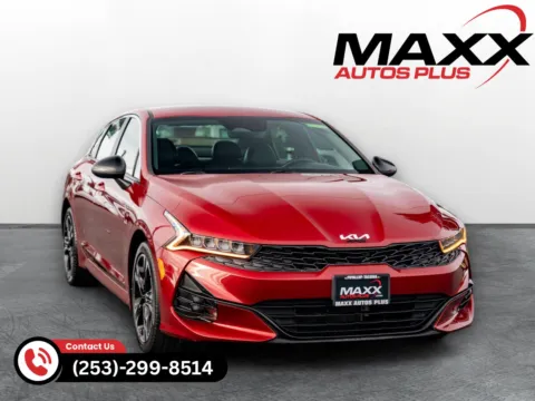 Red 2024 Kia K5 GT-Line for sale in Puyallup, WA