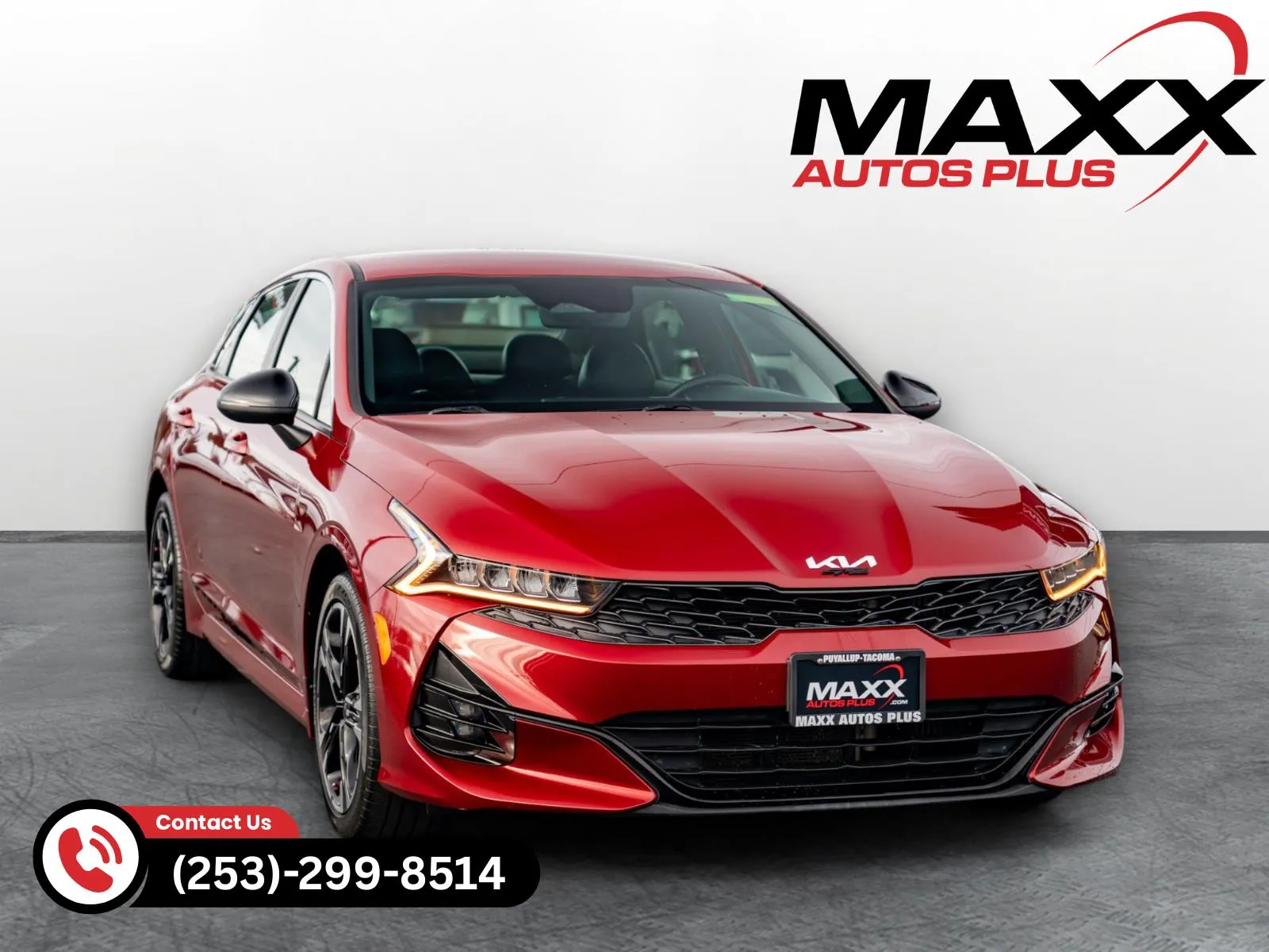 Red 2024 Kia K5 GT-Line for sale in Puyallup, WA