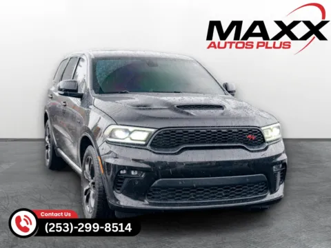 Black 2022 Dodge Durango R/T for sale in Puyallup, WA