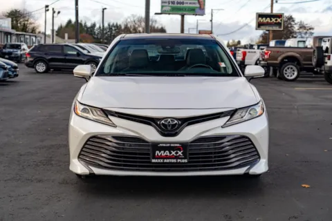 Another view of 2018 Toyota Camry XLE V6 for sale in Puyallup, WA at Maxx Autos Plus Puyallup