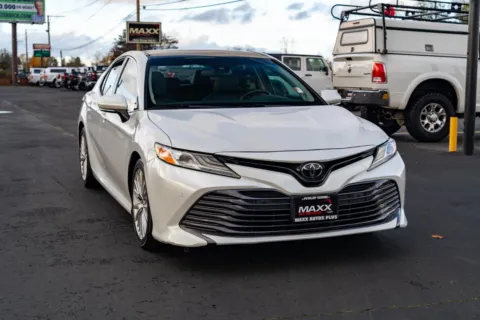 Photos of 2018 Toyota Camry XLE V6 for sale in Puyallup, WA at Maxx Autos Plus Puyallup