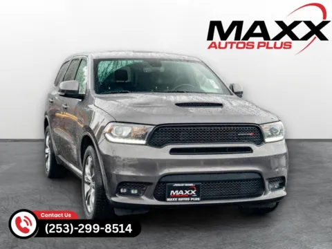 Gray 2019 Dodge Durango R/T for sale in Puyallup, WA