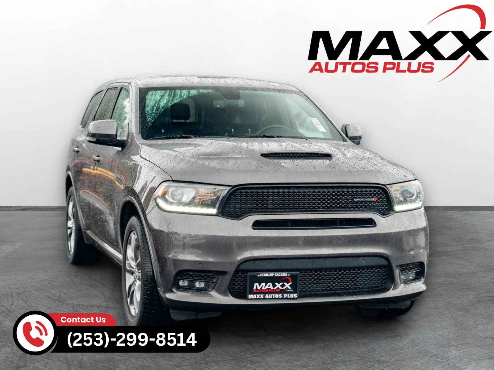 Gray 2019 Dodge Durango R/T for sale in Puyallup, WA