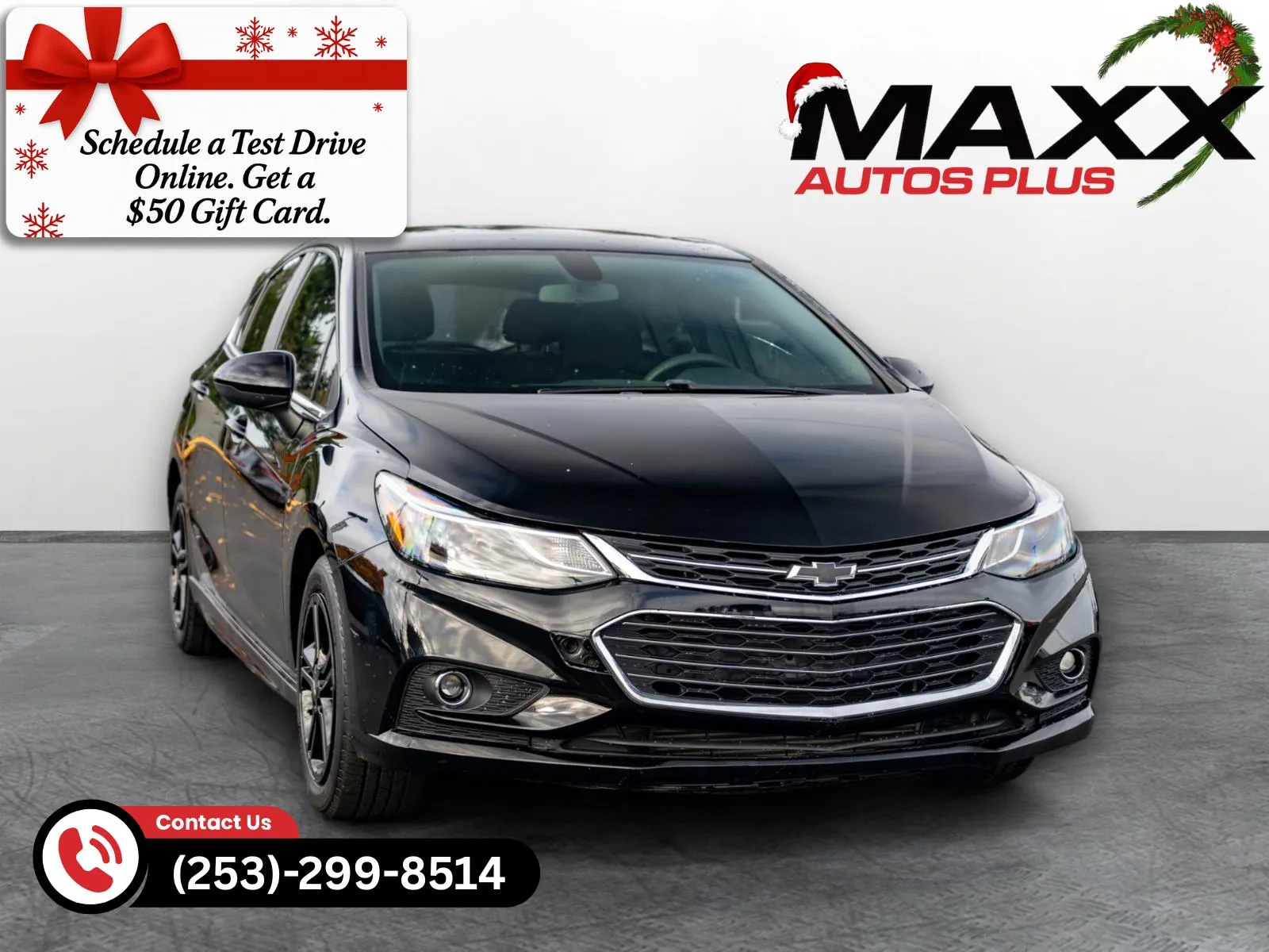 2017 Chevrolet Cruze LT for sale in Puyallup, WA